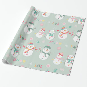 Cute Woodland Wrapping Paper