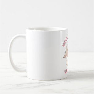 Cute Wool You Be My Valentine Pun Doodle Coffee Mug
