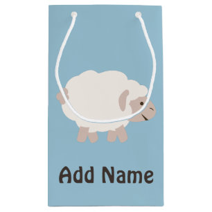 Cute Wooly lamb Small Gift Bag