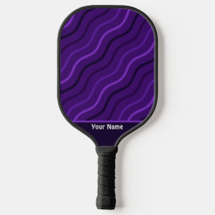 Cute Workout Purple Cool  Pickleball Paddle