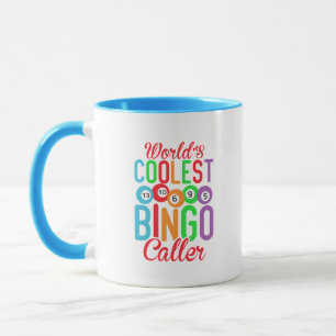 Cute world's coolest Bingo caller Mug