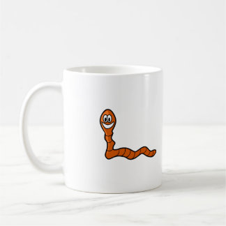 Cute Worm Coffee Mug