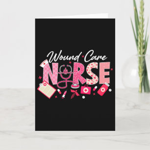 Cute Wound Care Nurse Life Happy Valentine's Day S Card