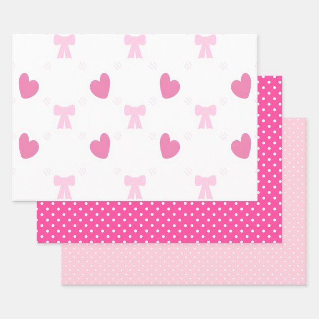 Cute Wrapping Paper (Set)