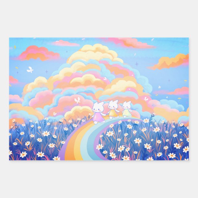 Cute   Wrapping Paper (Front 3)