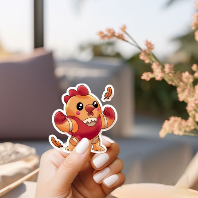 Cute Wrestling Rooster  (Creator Uploaded)