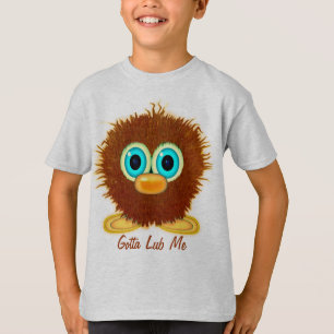 Cute Wuzzy Butt Kids Loveable Book Character Shirt
