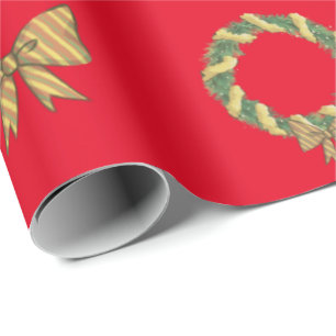 Cute Xmas  Wrapping Paper
