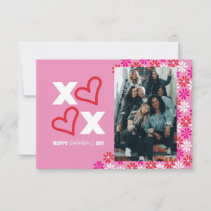 Cute XOXO Galentine's Day Card