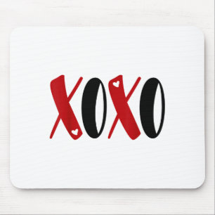 Cute Xoxo Gift T Shirt Valentine Tee Valentines Da Mouse Mat
