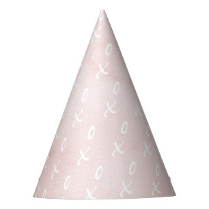 Cute XOXO Valentine's Day Party Hats for 2025
