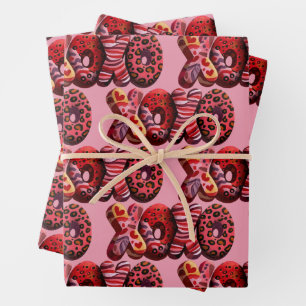 Cute XOXO Valentine's Day Wrapping Paper