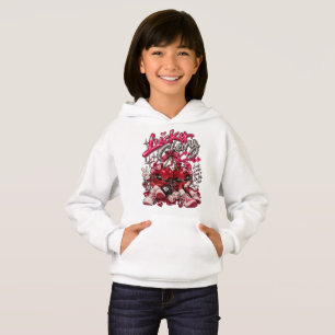 Cute Y2K Lucky Cherry Aesthetic Girls Teen Pullove