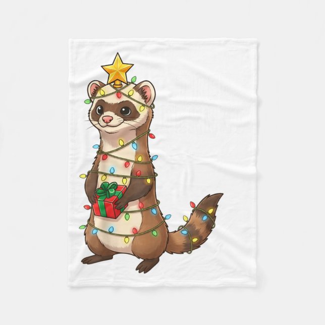 Cute Year Of The Horse Zodiac Chinese New Year 202 Fleece Blanket (Front)