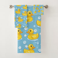 Cute Yello Rubber Ducks