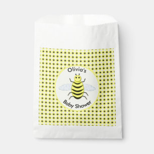 Cute Yellow Baby bee Gender Neutral Baby Shower Favour Bags