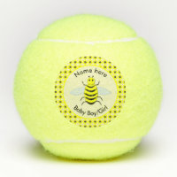 Cute Yellow Baby Bee Gender Reveal Neutral Custom