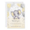 Cute Yellow Baby Shower Elephant Balloons