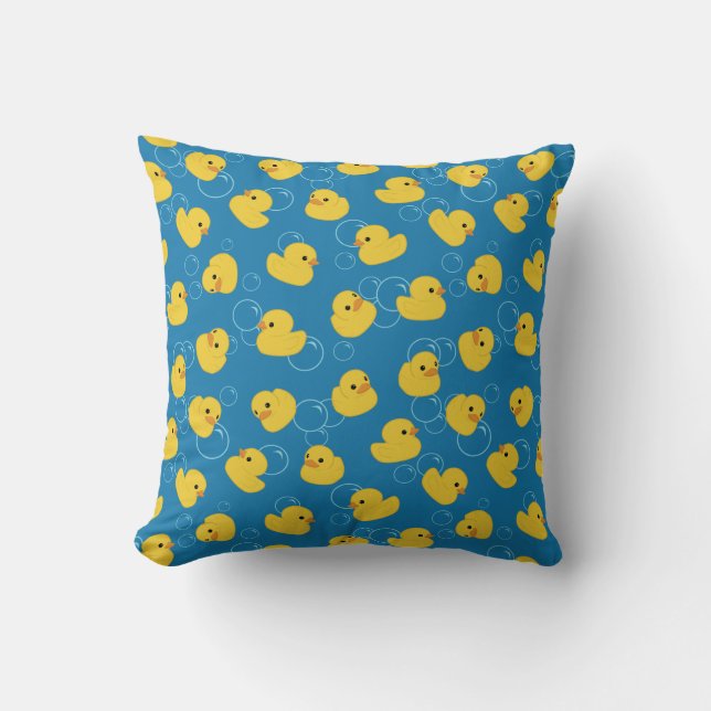 Cute Yellow Bath Duck Cushion (Front)