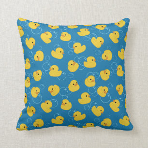 Cute Yellow Bath Duck Cushion