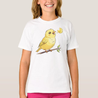 Cute Yellow bird  T-Shirt