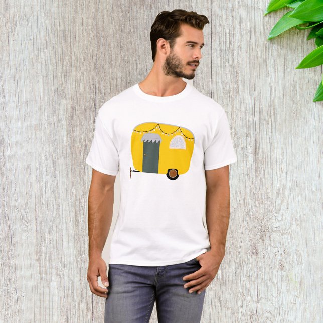 Cute Yellow Caravan T-Shirt (Creator Uploaded)