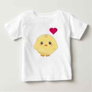 Cute yellow chick baby T-Shirt
