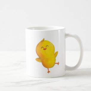 Cute Yellow Chicken Coffee Mug