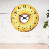 Cute Yellow Doughnut