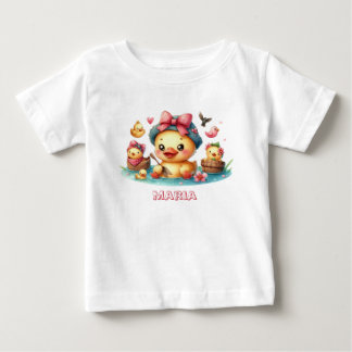 Cute yellow duck baby T-Shirt