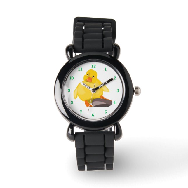 Cute Yellow Duck Watch (Front)