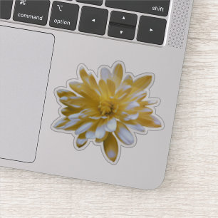Cute yellow floral yellow Daisy Sticker