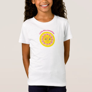 Cute Yellow Happy Sunshine Girl T-shirt