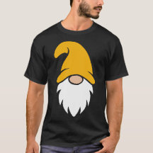 Cute Yellow Hat Christmas Gnome