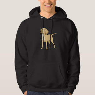 Cute Yellow Labrador Golden Retriever Dog Hoodie