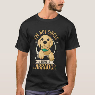 Cute Yellow Labrador Lab Dog Labrador Retriever Mo T-Shirt