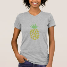 Cute Yellow & Lime Green Tropical Pineapple 