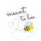 Cute Yellow Meant To Bee