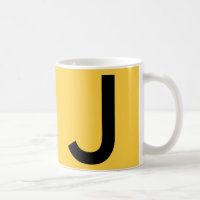 Cute Yellow Monogram Travel