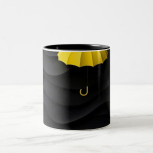 Cute Yellow Parrot Coffee Mug Adorable Bird Love