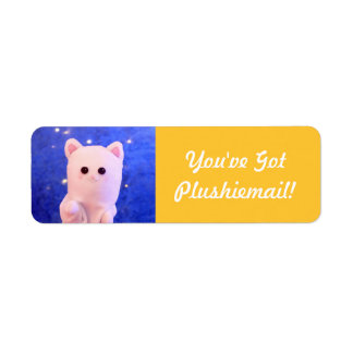 Cute Yellow Personalised Stylish Photo Mail