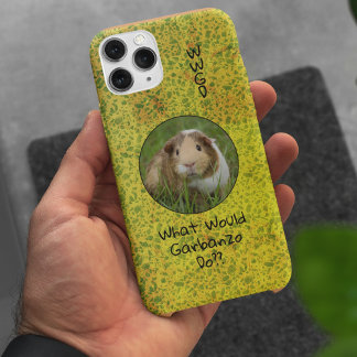 Cute Yellow Pet Custom Pet Photo Personalised iPhone 16 Pro Max Case