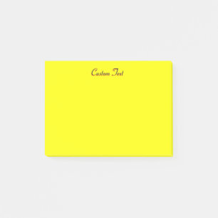 Cute Yellow Post-it Notes