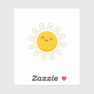 Cute Yellow Sunshine