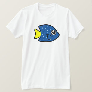 Cute Yellowtail Damselfish T-Shirt