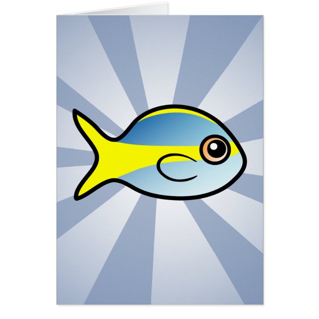 Cute Yellowtail Snapper (Front)