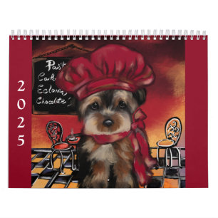 Cute Yorkie Calendar