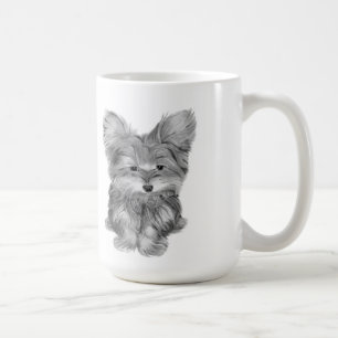 Cute Yorkie Dogs mug