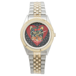 Cute Yorkie Poo Watch