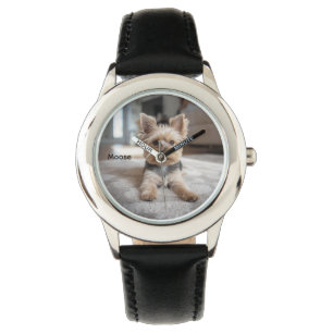 Cute Yorkshire Personalised Kid's Watch